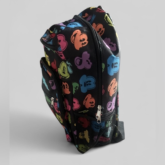 Disney Parks Disney World Mickey Mouse All‎ Over Logo Backpack Bag main image 5
